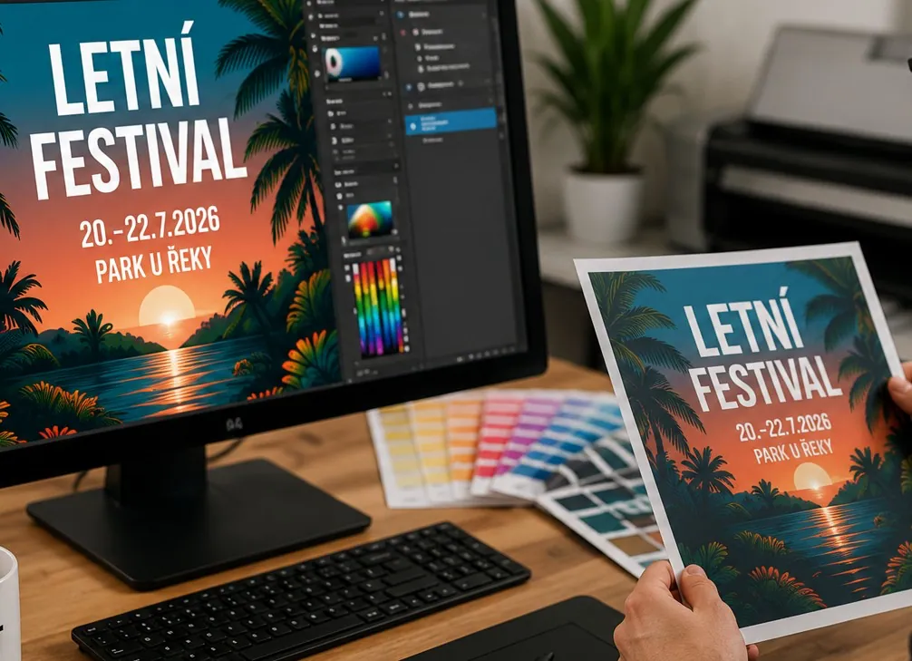 AI grafika a&nbsp;tisk: proč vygenerovaný obrázek často nestačí