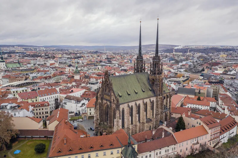brno mesto pohled