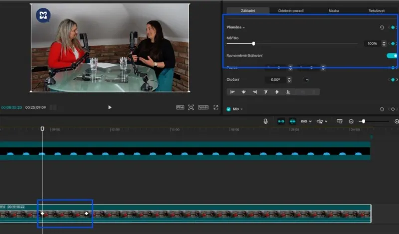 capcut keyframes