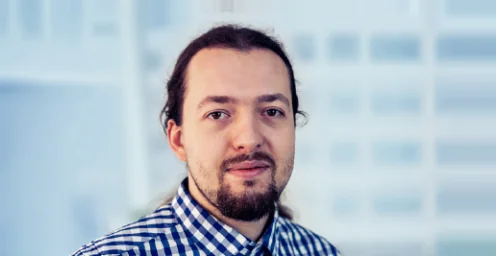 Martin Hons, backend developer