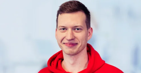 Bc. Radek Novotný, backend developer