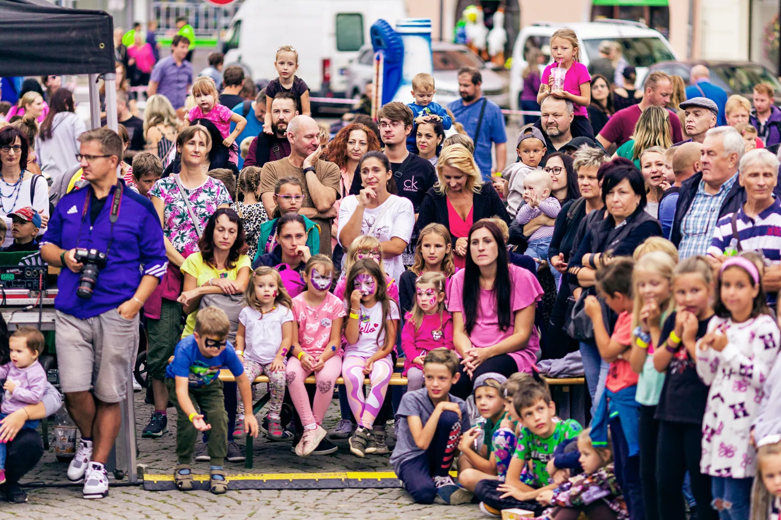 Prysmian Stars Family Day: Hvězdný den na náměstí