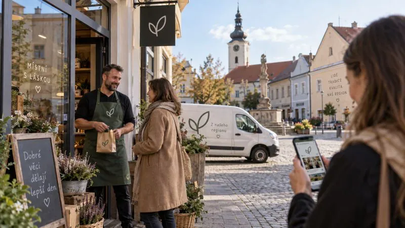 Budování lokálního brandu: Jak se stát značkou, kterou lidé ve vašem regionu znají