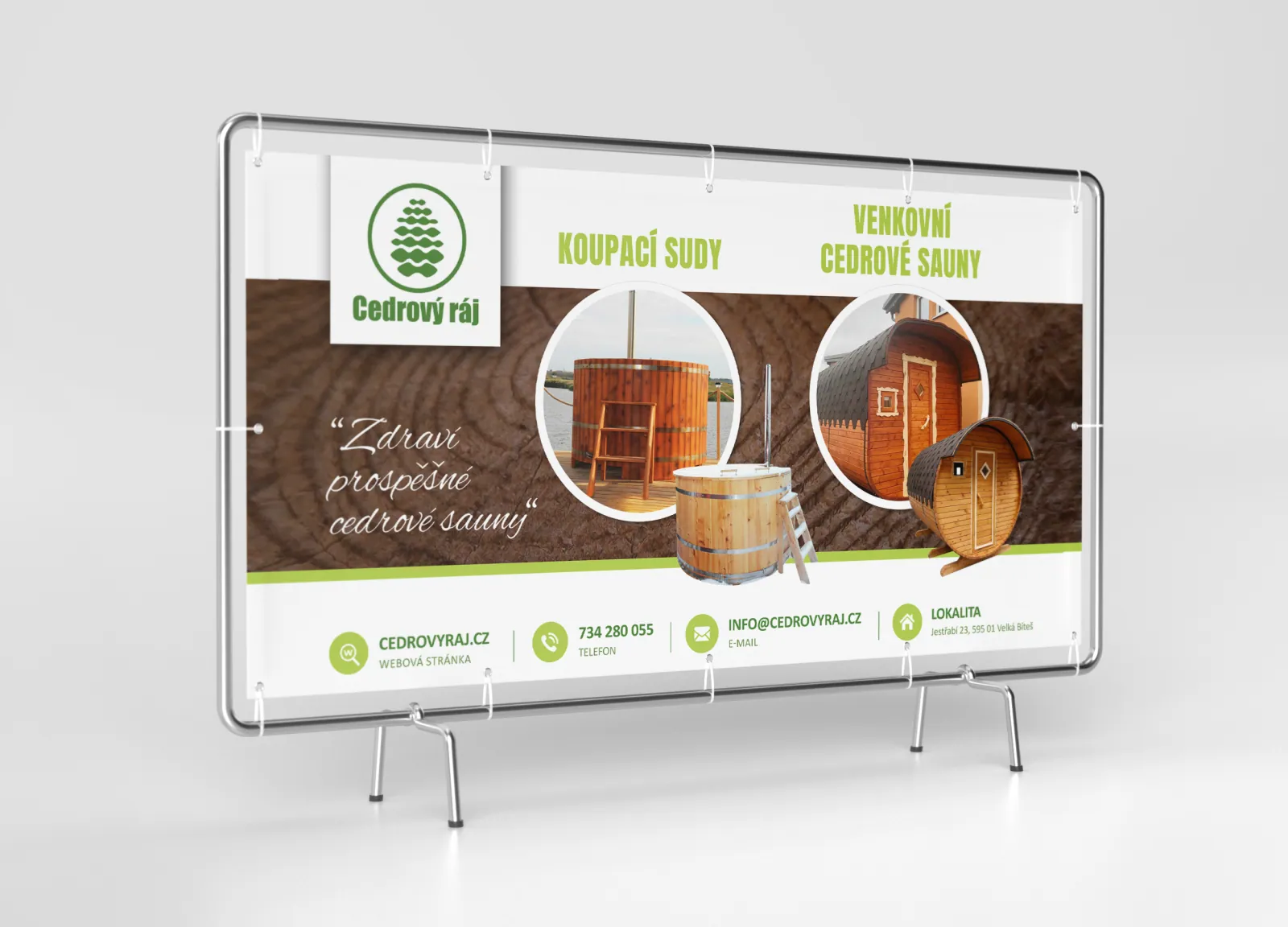Mockup Banner