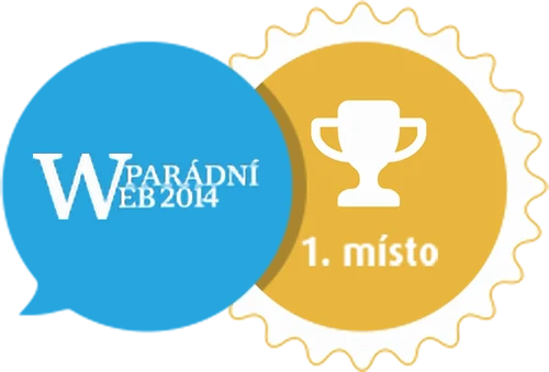 1. místo - Parádní web 2015