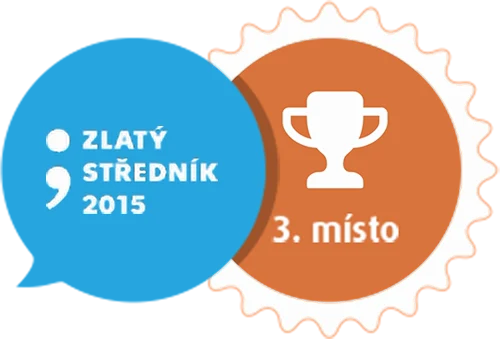 3. místo - Zlatý středník 2015