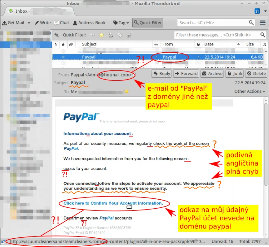 Phishing PayPal