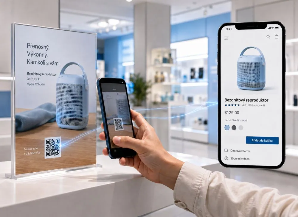 Phygital marketing: Když se propojí fyzický a&nbsp;digitální svět