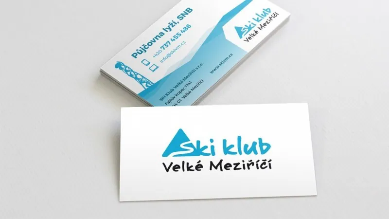 ski vizitky