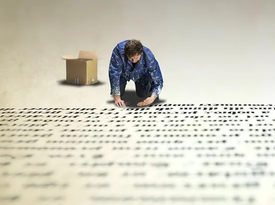 text