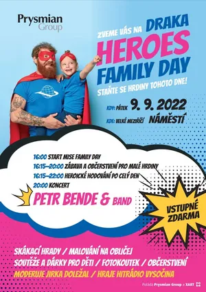 draha heroes_family_day_plakat