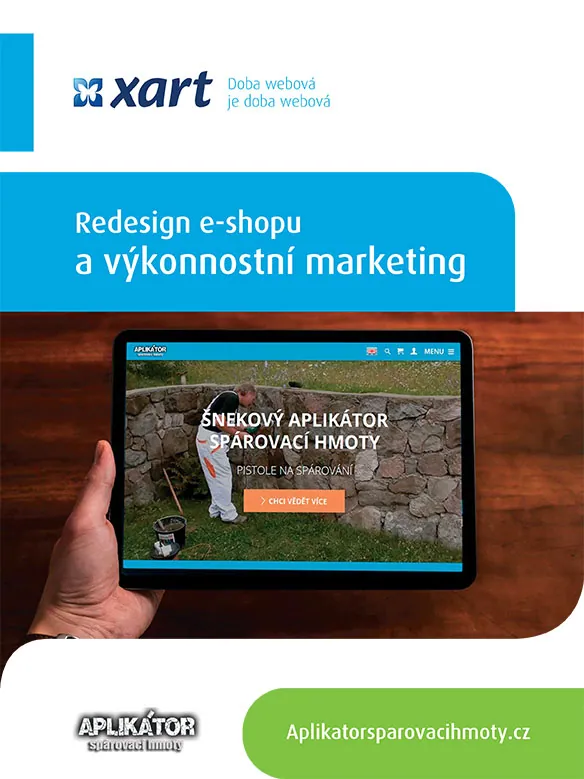 Případová studie - Aplikátor spárovací hmoty