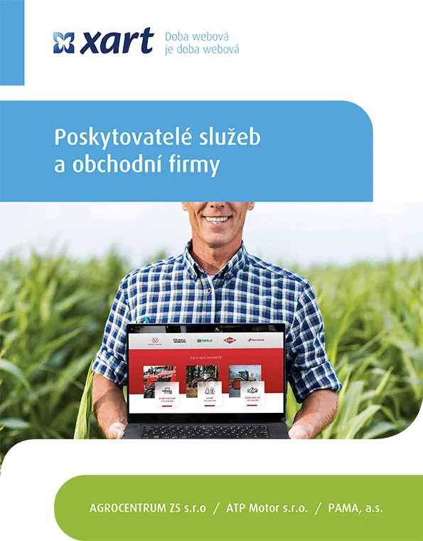 Případová studie - Obchodní firmy