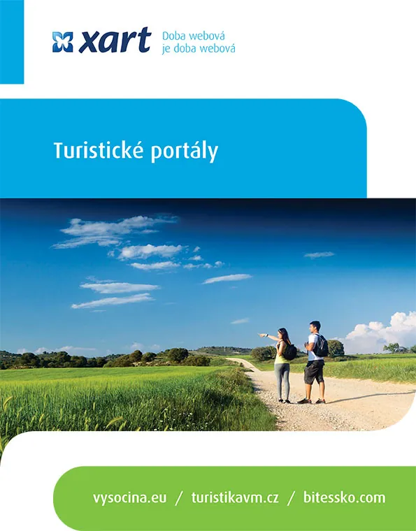 Případová studie - Turistické portály