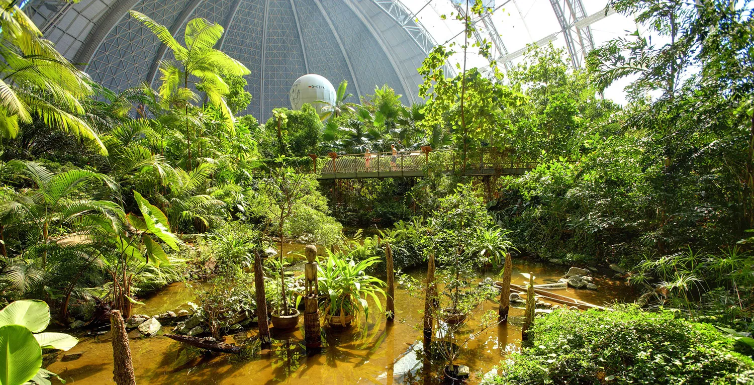 Tropical Islands_tropischer_Regenwald