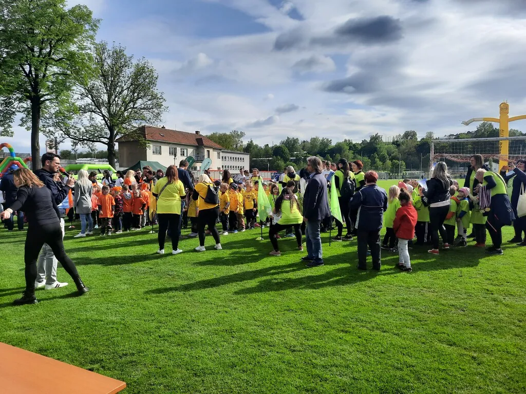 Olympiáda předškoláků - Školy v&nbsp;pohybu