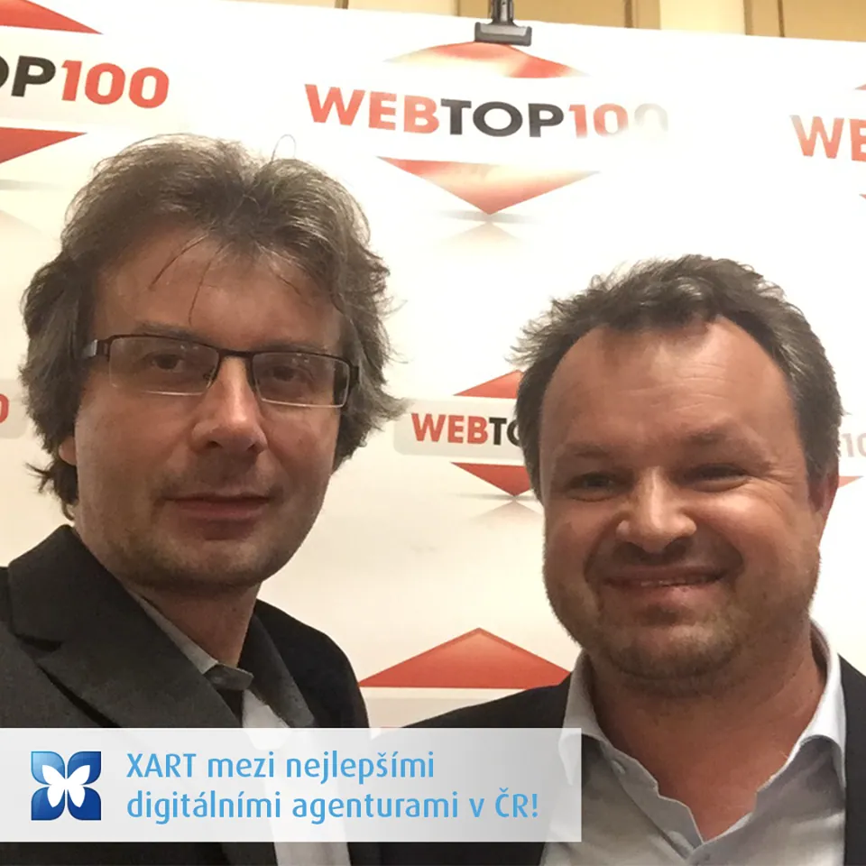 XART - 3. místo ve WebTop100 2018!