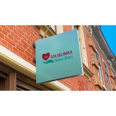 Srdce na dlani - laskavý brand pro zdravotnické zařízení