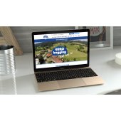 Stylová prezentace s poutavým úvodním videem z farmy