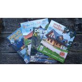 E-shop plný čtení o dřevostavbách