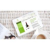 Jemný e-shop s přírodní kosmetikou