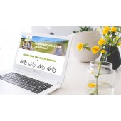 Jednoduchý prezentační web