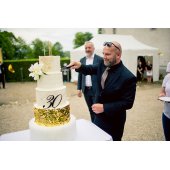 Oslava 30 let výročí firmy v zámeckém areálu