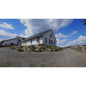 Logo a webové stránky pro okouzlující farmu na Vysočině