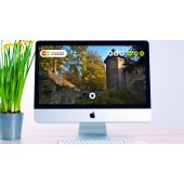 Moderní turistický portál