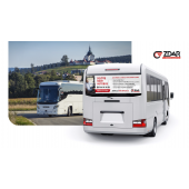 HR kampaně na vlastních autobusech