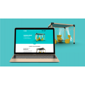 E-shop, kde si sestavíte pergolu raz dva
