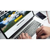 Chlapácký web na silný stroje