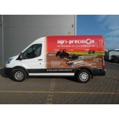 Polepy vozů firmy jsou skvělou reklamou