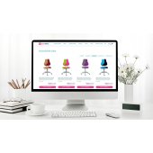 E-shop s nábytkem do škol a kanceláří