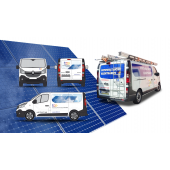 Polepy firemních vozů v jednotném stylu