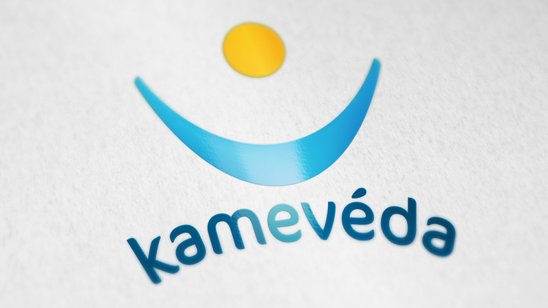 mockup Kameveda logo 1920x1080