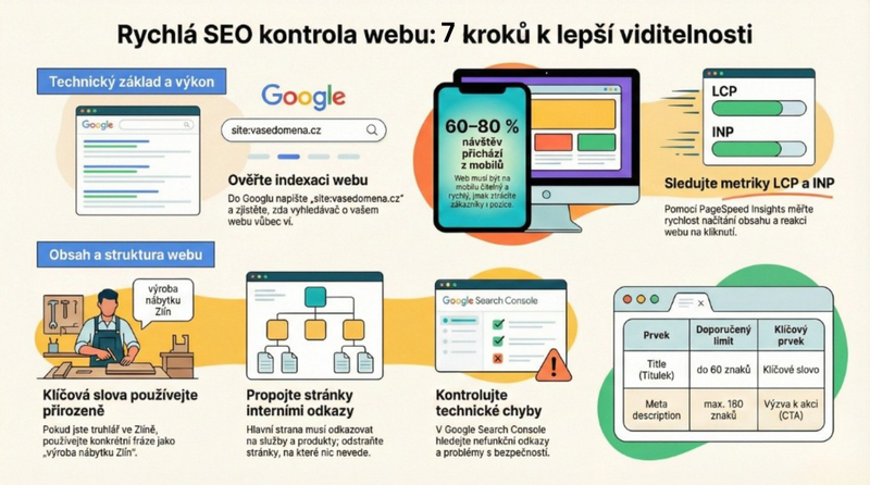 kontrola seo