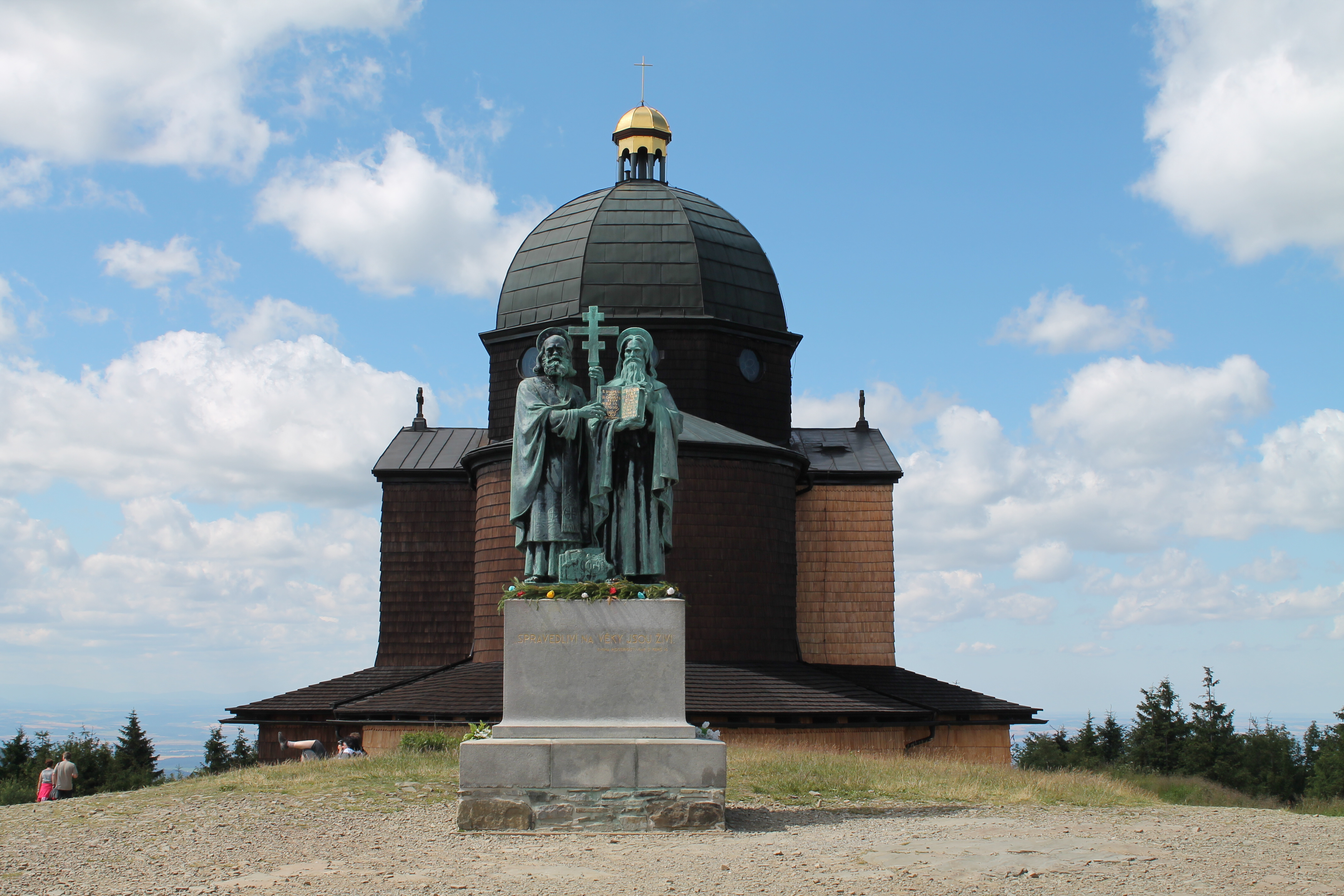 Trojanovice Radhošť_kaple_sv._Cyrila_a_Metoděje_2016-07-07_03