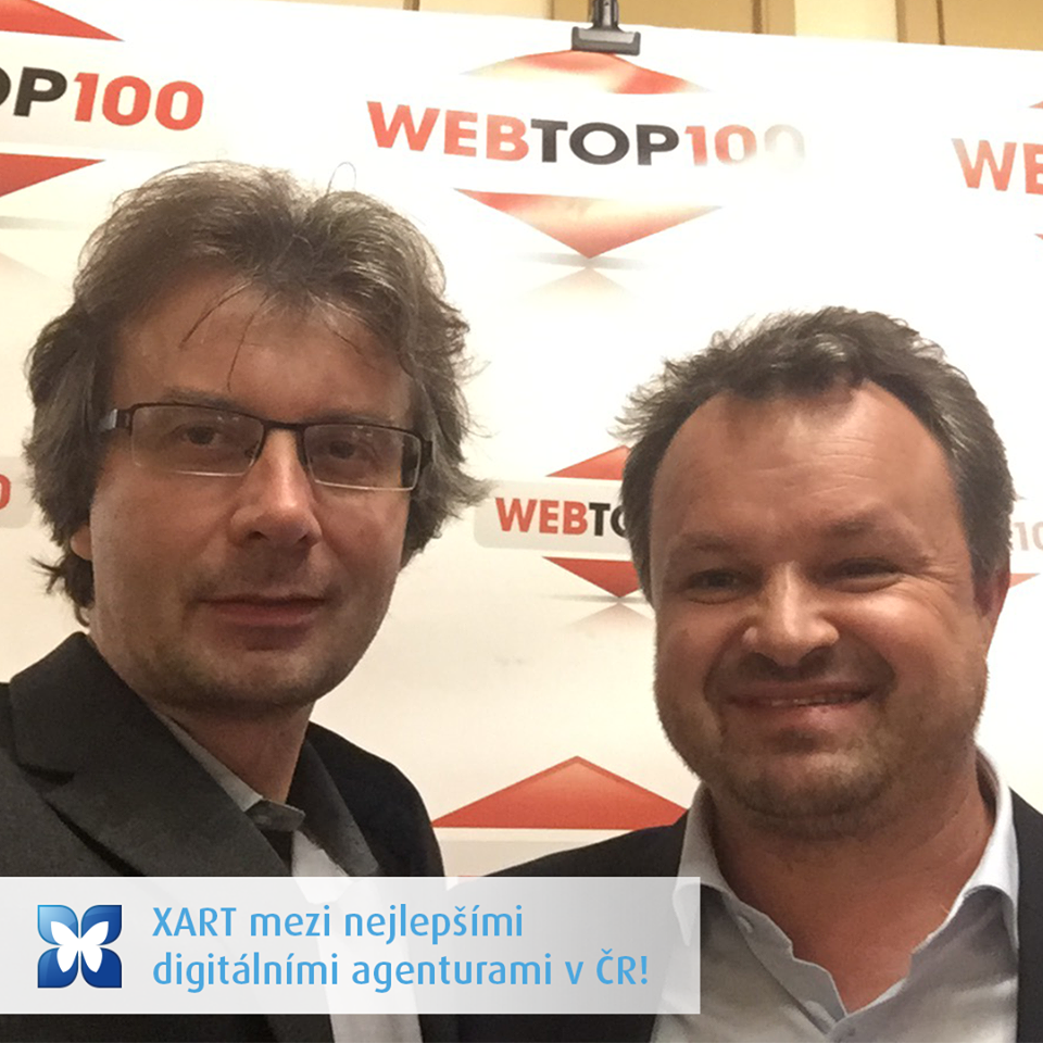 XART - 3. místo ve WebTop100 2018!