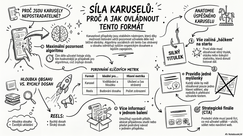 Síla a anatomie úspěšných karuselů