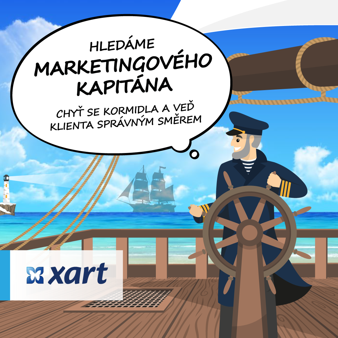 XART hledá Vedoucího projektů online marketingu