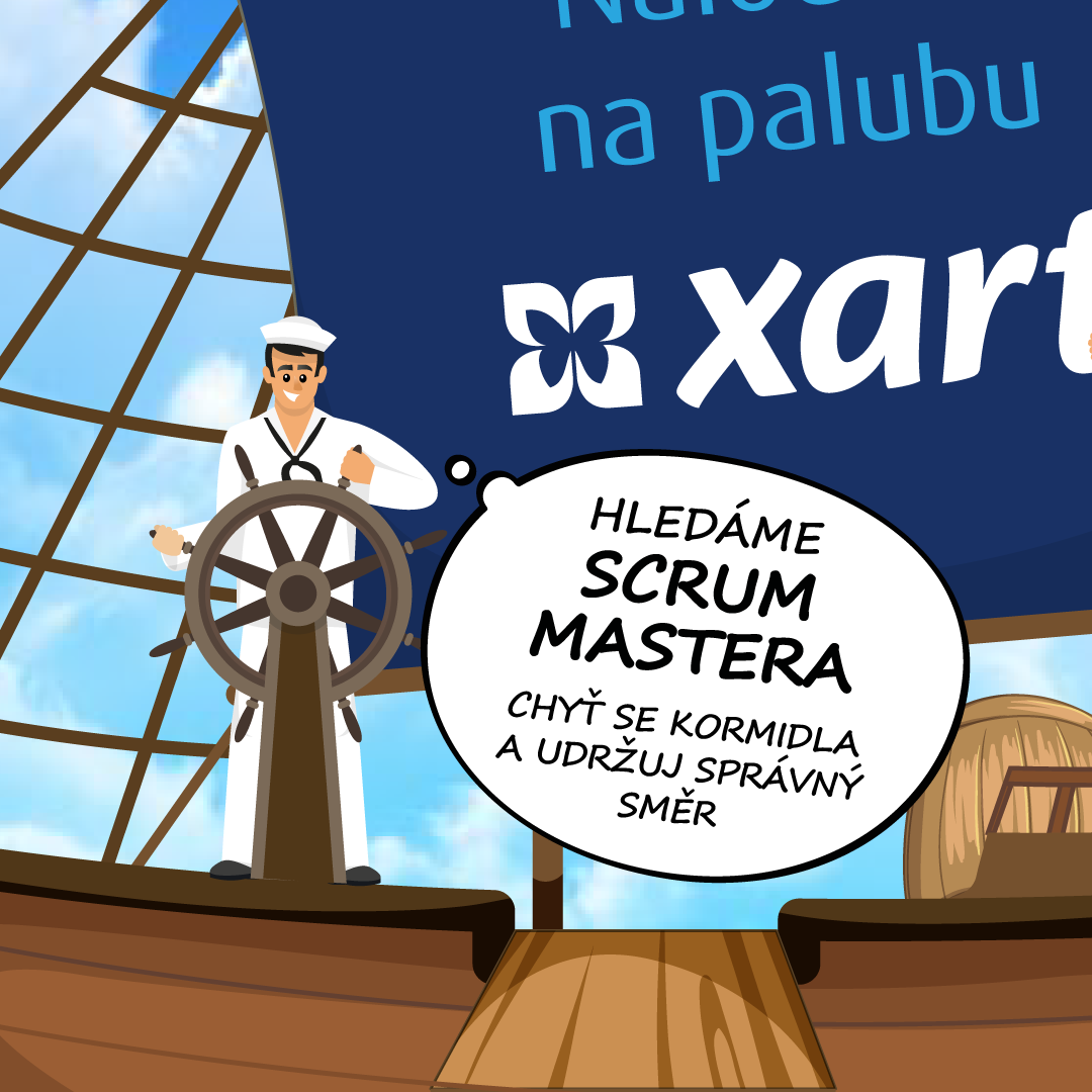 XART hledá Scrum Mastera