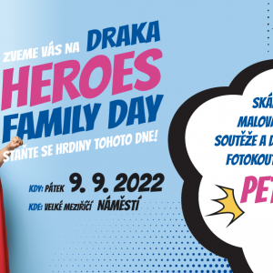 Pozvánka na Draka Heroes Family Day pro Prysmian Group
