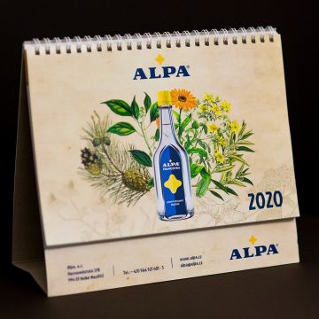 Dárkové předměty s ALPOU