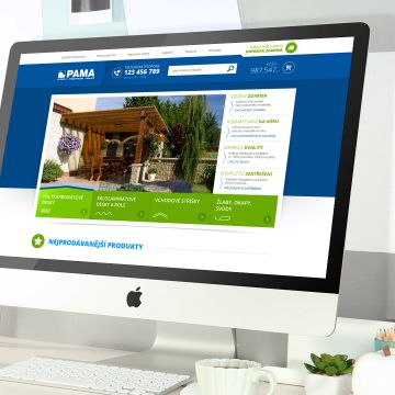 E-shop s chytrým konfigurátorem PAMAZASTŘEŠENÍ.CZ