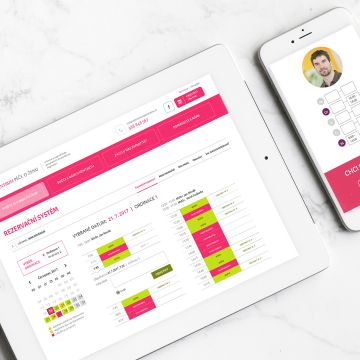 On-line rezervační systém ženy oceňují