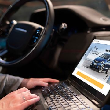Web pro jednoho z největších prodejců vozů značek Opel a Škoda v ČR