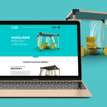 E-shop, kde si sestavíte pergolu raz dva