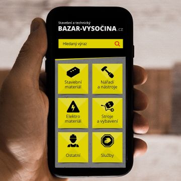 E-shop, kde nakoupíte stavebniny či zbytky z druhé ruky