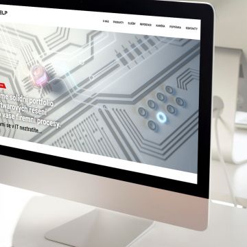 Kreativní web s propojením kariérních pozic na míru